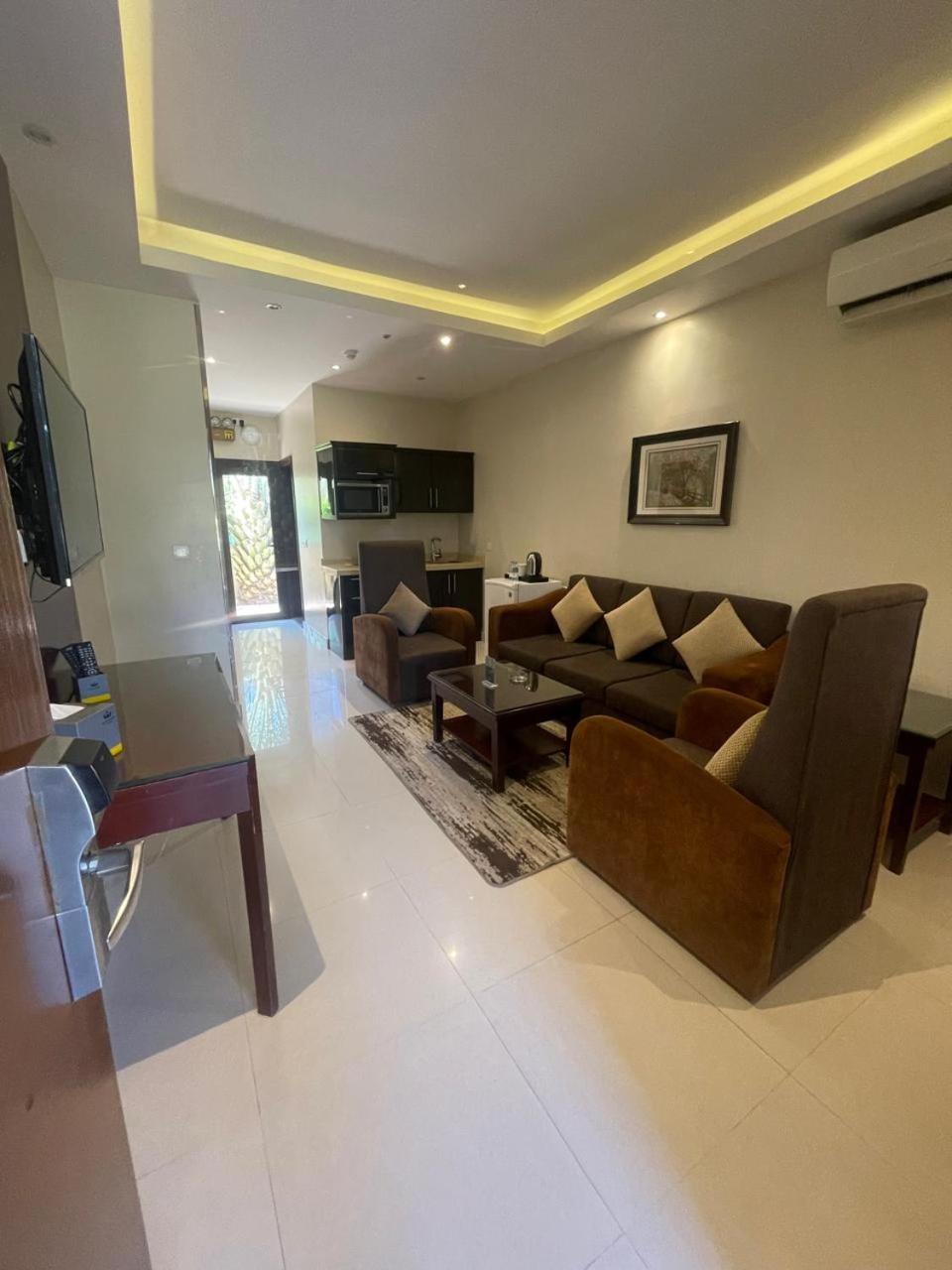 Al Muhaidb Residence For Chalets And Holidays Homes อัลฮาดา ภายนอก รูปภาพ