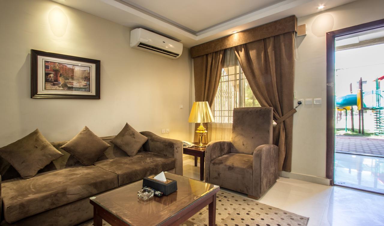 Al Muhaidb Residence For Chalets And Holidays Homes อัลฮาดา ภายนอก รูปภาพ