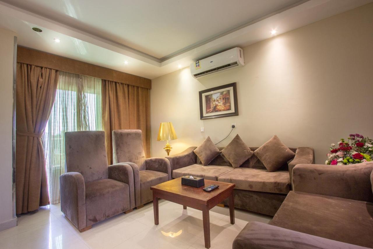 Al Muhaidb Residence For Chalets And Holidays Homes อัลฮาดา ภายนอก รูปภาพ