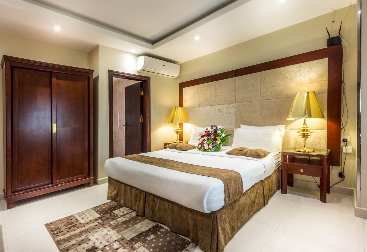 Al Muhaidb Residence For Chalets And Holidays Homes อัลฮาดา ภายนอก รูปภาพ